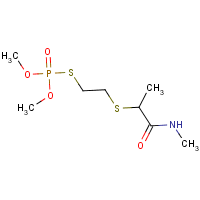 Vamidothion formula graphical representation