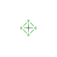 Boron carbide formula graphical representation