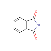 Phthalimide formula graphical representation