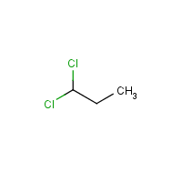 1,1-Dichloropropane formula graphical representation