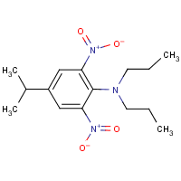 Isopropalin formula graphical representation