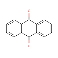 Anthraquinone formula graphical representation