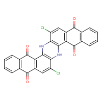 Vat Blue 6 formula graphical representation