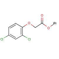 2,4-D isopropyl ester formula graphical representation