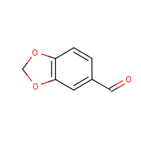 Piperonal formula graphical representation