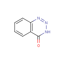 1,2,3-Benzotriazin-4(1H)-one formula graphical representation