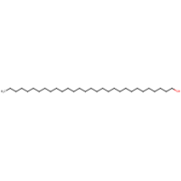 1-Triacontanol formula graphical representation