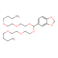 Piprotal formula graphical representation