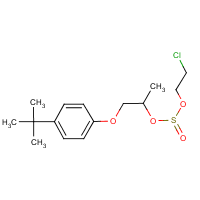 Aramite formula graphical representation