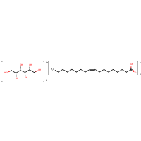 Sorbitan sesquioleate formula graphical representation