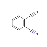 1,2-Benzenedicarbonitrile formula graphical representation