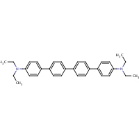 N,N,N',N'-Tetraethyldiaminoquaterphenyl formula graphical representation
