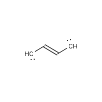 Polybutadiene formula graphical representation