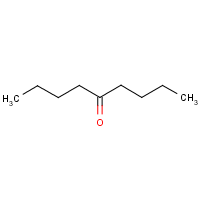 5-Nonanone formula graphical representation