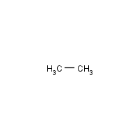 Ethane formula graphical representation