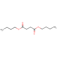 Dibutyl succinate formula graphical representation