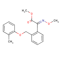 Kresoxim-methyl formula graphical representation