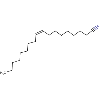Oleonitrile formula graphical representation