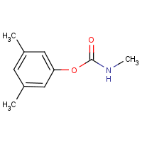 3,5-Xylyl methylcarbamate formula graphical representation