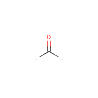 Formalin formula graphical representation