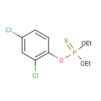 Dichlofenthion formula graphical representation