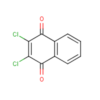 Dichlone formula graphical representation