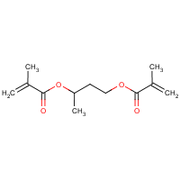 1,3-Butanediol dimethacrylate formula graphical representation