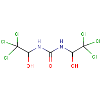 Dichloral urea formula graphical representation