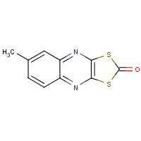 Oxythioquinox formula graphical representation