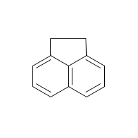 Acenaphthene formula graphical representation