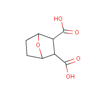 Endothall formula graphical representation