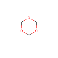 1,3,5-Trioxane formula graphical representation