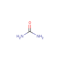 Urea formula graphical representation