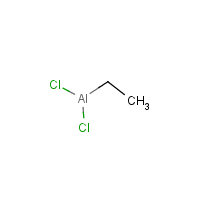Dichloroethylaluminum formula graphical representation