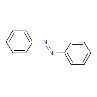 Azobenzene formula graphical representation