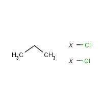 Dichloropropane, all isomers formula graphical representation
