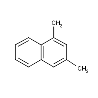 1,3-Dimethylnaphthalene formula graphical representation