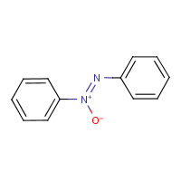 Azoxybenzene formula graphical representation