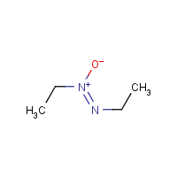 Azoxyethane formula graphical representation
