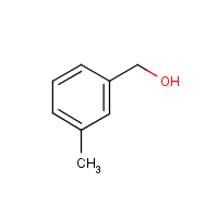 3-Methylbenzyl alcohol formula graphical representation