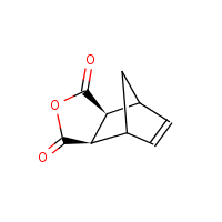 Himic anhydride formula graphical representation