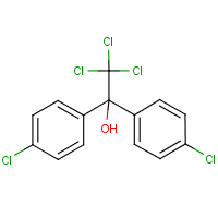 Dicofol formula graphical representation