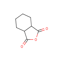 Hexahydrophthalic anhydride, all isomers formula graphical representation