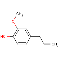 Eugenol formula graphical representation