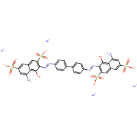 C.I. Direct Blue 6 formula graphical representation