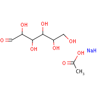 Carboxymethylcellulose Sodium formula graphical representation