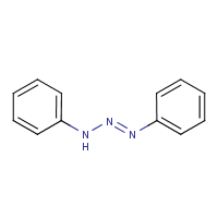 Diazoaminobenzene formula graphical representation