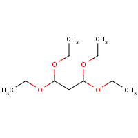 1,1,3,3-Tetraethoxypropane formula graphical representation