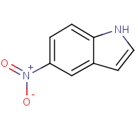 5-Nitroindole formula graphical representation