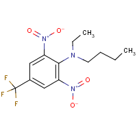 Benfluralin formula graphical representation